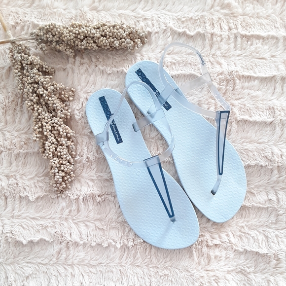 Ipanema Shoes - Ipanema Stardust Thong Sandals Size 8